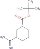 tert-Butyl 3-carbamimidoylpiperidine-1-carboxylate