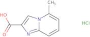 5-Methyl-imidazo[1,2-a]pyridine-2-carboxylic acid hydrochloride