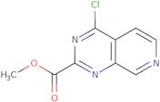 4-Chloro-pyrido[3,4-d]pyrimidine-2-carboxylic acid methyl ester