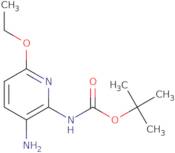 (3-Amino-6-ethoxy-pyridin-2-yl)-carbamic acid tert-butyl ester