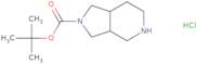 2-Boc-octahydro-1H-pyrrolo[3,4-c]pyridine Hydrochloride