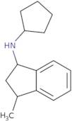 Cyclopentyl-(3-methyl-indan-1-yl)-amine