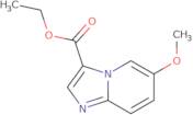 6-Methoxyimidazo[1,2-a]pyridine-3-carboxylic acid ethyl ester