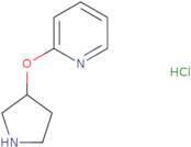 2-(3-Pyrrolidinyloxy)pyridine dihydrochloride