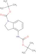 1-Boc-4-bocamino-indoline