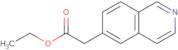 Isoquinolin-6-yl-acetic acid ethyl ester