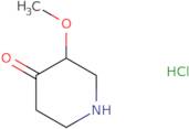 3-Methoxy-piperidin-4-one hydrochloride