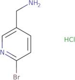 C-(6-Bromo-pyridin-3-yl)-methylamine hydrochloride