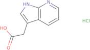 (1H-Pyrrolo[2,3-b]pyridin-3-yl)-acetic acid hydrochloride