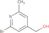 (2-Bromo-6-methylpyridin-4-yl)methanol