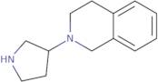 2-(Pyrrolidin-3-yl)-1,2,3,4-tetrahydroisoquinoline