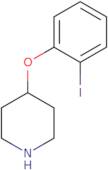 4-(2-Iodophenoxy)piperidine