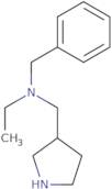 Benzyl-ethyl-pyrrolidin-3-ylmethyl-amine