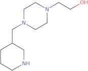 2-[4-(3-Piperidylmethyl)-1-piperazinyl]ethanol