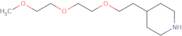 4-(2-(2-(2-Methoxyethoxy)ethoxy)ethyl)piperidine