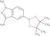 1-Methyl-5-(4,4,5,5-tetramethyl-1,3,2-dioxaborolan-2-yl)-1h-indazol-3-amine