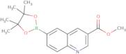 Methyl 6-(4,4,5,5-tetramethyl-1,3,2-dioxaborolan-2-yl)quinoline-3-carboxylate