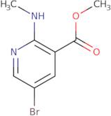 Methyl 5-bromo-2-(methylamino)pyridine-3-carboxylate