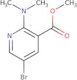 Methyl 5-bromo-2-(dimethylamino)pyridine-3-carboxylate