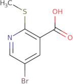 5-Bromo-3-methyl-2-(methylthio)pyridine