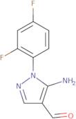 5-Amino-1-(2,4-difluorophenyl)-1H-pyrazole-4-carbaldehyde