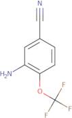 3-Amino-4-(trifluoromethoxy)benzonitrile