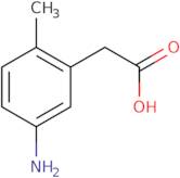 2-(5-Amino-2-methylphenyl)acetic acid