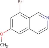 8-Bromo-6-methoxyisoquinoline