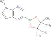 1-Methyl-5-(4,4,5,5-tetraMethyl-1,3,2-dioxaborolan-2-yl)-1H-pyrrolo[2,3-b]pyridine