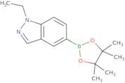 1-Ethyl-5-(4,4,5,5-tetramethyl-1,3,2-dioxaborolan-2-yl)-1H-indazole