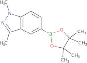 1,3-Dimethylindazole-5-boronic acid, pinacol ester