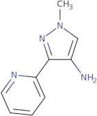 1-Methyl-3-(pyridin-2-yl)-1H-pyrazol-4-amine