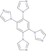 1,1,1,1-(1,2,4,5-Benzenetetrayl)tetrakis[1H -imidazole]