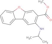 Methyl 2-(isopropylamino)dibenzo[B,D]furan-3-carboxylate