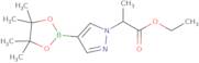 Ethyl 2-(4-(4,4,5,5-Tetramethyl-1,3,2-dioxaborolan-2-yl)-1H-pyrazol-1-yl)propanoate