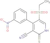 2-Amino-2-(5-(5-(3-chloro-4-propoxyphenyl)-1,2,4-oxadiazol-3-yl)benzofuran-2-yl)propane-1,3-diol