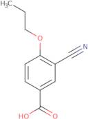 3-Cyano-4-propoxybenzoic acid