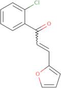 (2E)-1-(2-Chlorophenyl)-3-(furan-2-yl)prop-2-en-1-one