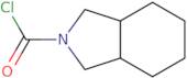 rac-(3aR,7aS)-Octahydro-1H-isoindole-2-carbonyl chloride