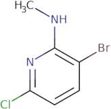 3-Bromo-6-chloro-N-methylpyridin-2-amine