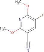 5-Fluoro-2,6-dimethoxypyridine-3-carbonitrile