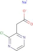 Sodium 2-(3-Chloropyrazin-2-yl)acetic acid