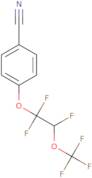 4-[1,1,2-Trifluoro-2-(trifluoromethoxy)ethoxy]benzonitrile