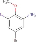 5-Bromo-3-iodo-2-methoxyaniline