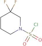 3,3-Difluoropiperidine-1-sulfonyl chloride