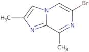 6-Bromo-2,8-dimethylimidazo[1,2-a]pyrazine