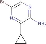 5-Bromo-3-cyclopropylpyrazin-2-amine
