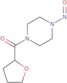 1-Nitroso-4-(oxolane-2-carbonyl)piperazine