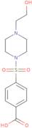 4-([4-(2-Hydroxyethyl)piperazin-1-yl]sulfonyl)benzoic acid