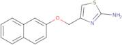 4-[(2-Naphthyloxy)methyl]-1,3-thiazol-2-amine